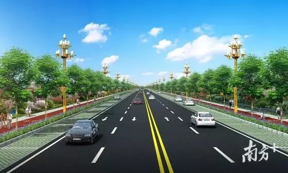 好消息！东莞这条路将新增700个车位，今后游玩更方便