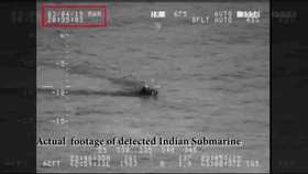 巴基斯坦海军称阻止印度潜艇进入该国水域，公