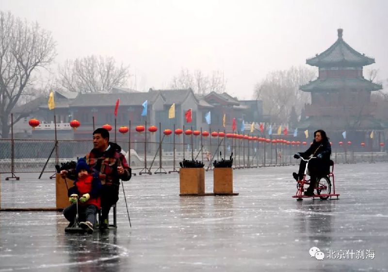 2019北京什刹海滑雪场（开放时间+门票+游玩攻略