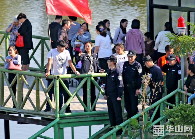 大荔：黄河湿地好景观 国庆游玩好去处