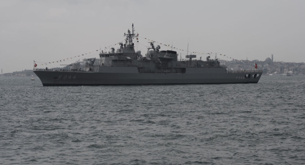 北约2艘军舰进入乌克兰港口 此前还来了美国军舰