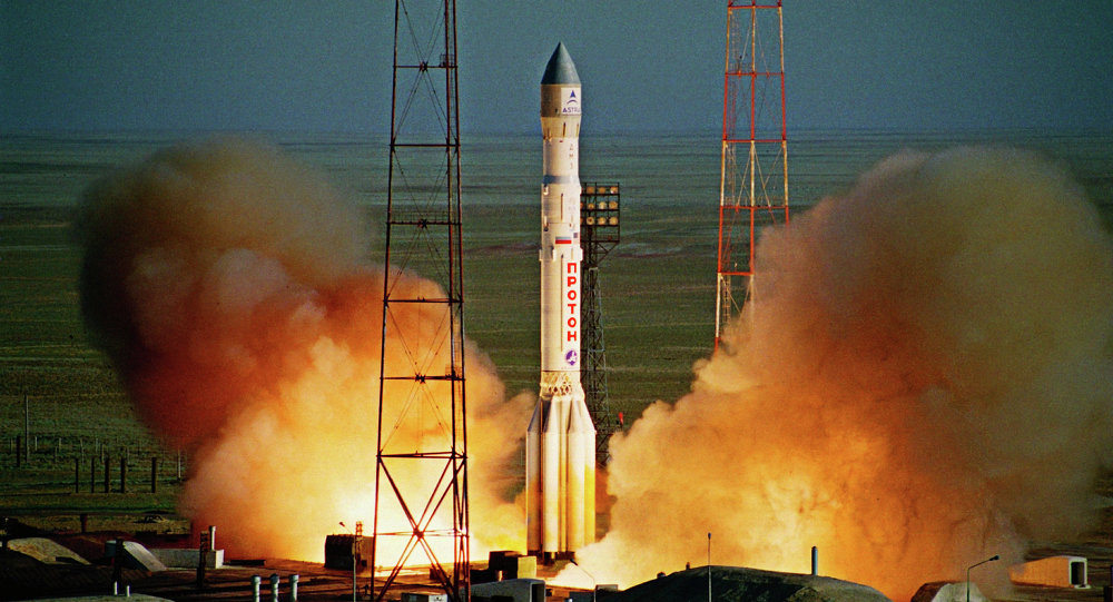 俄计划提高“质子”火箭可靠性 要用到2025年