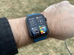 苹果watchOS 6概念:新表盘和睡眠追踪圆