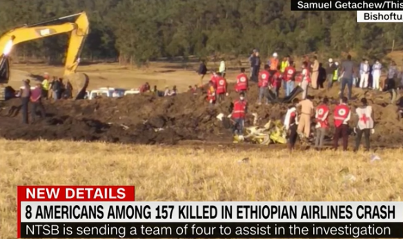 埃航坠机现场曝光：19名联合国工作者遇难 这起空难共涉及35个国家的人！ 