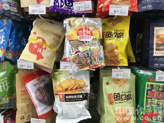 湖南5批次食品不合格 豆干类产品好吃别多吃