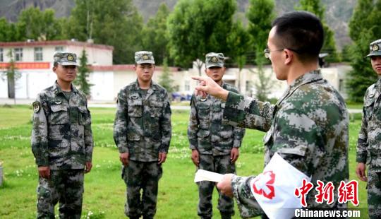 西藏军营设立心理健康服务中心 提升官兵心理健康质量