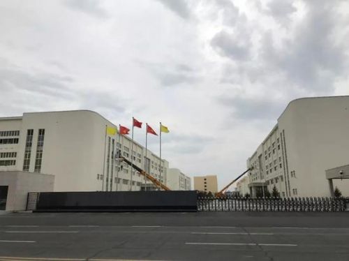 ▲位于珲春国际合作示范区的雅戈尔厂区（图片来源：中国证券报）