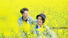 高清:烟花三月到旧州鹅泉开启一场花