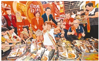 香港举行美食博览 内地美食借船出海(图)