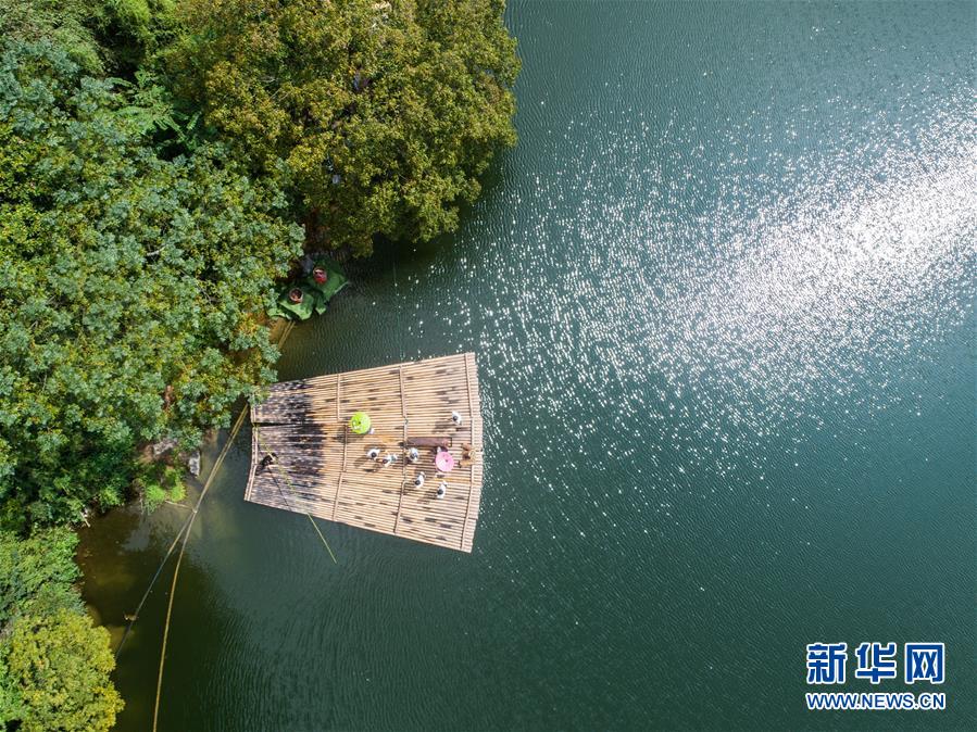 “水上竹笛音乐会”助力乡村旅游