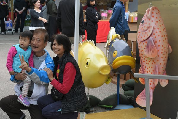 香港渔农美食嘉年华举行