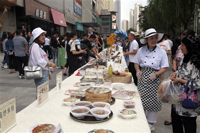 省城东区：打造特色美食旅游品牌