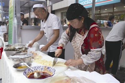 省城东区：打造特色美食旅游品牌