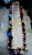 暑假托管班火爆:孩子可学习 还解决饮