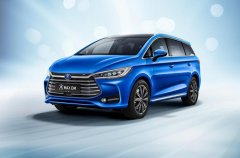 2019款比亚迪宋MAX上市 售7.99
