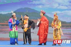 湖南等级景区倡旅游新风 创意情景剧践