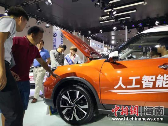 2019第16届海南国际车展启幕 展出近百个汽车品牌