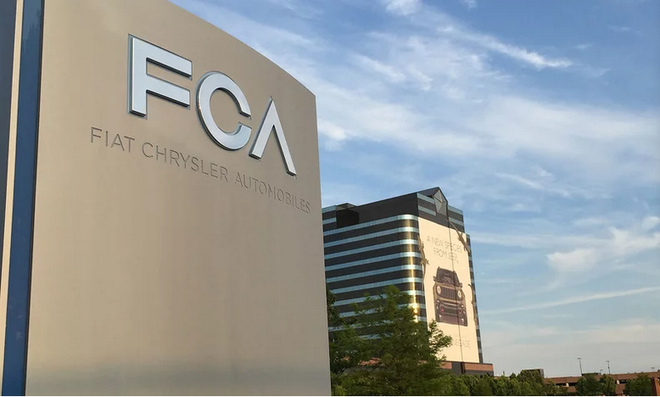 FCA因不符合美国排放标准将召回86.3万辆汽车