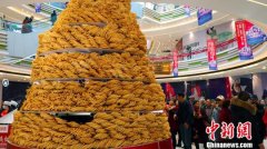 新疆昌吉美食文化旅游节开幕 特设台湾