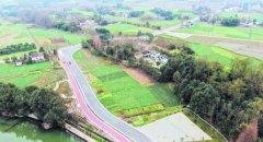 都江堰市:原乡绿道在田园综合体玩转