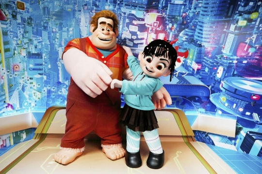 “蚁人”3月28日亲临香港迪士尼为“蚁人与黄蜂