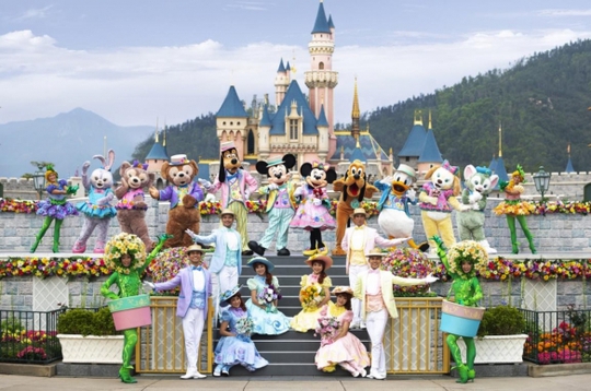 “蚁人”3月28日亲临香港迪士尼为“蚁人与黄蜂
