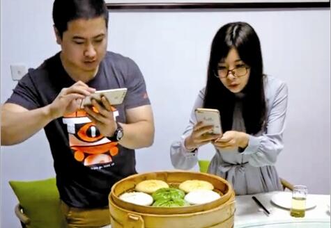 靖江市民自創彩色湯包竟成為新晉網紅美食