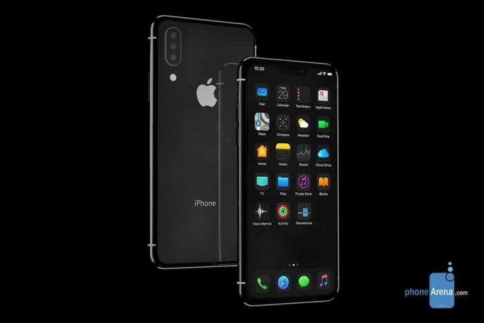 新iPhone和iOS13概念图 深色模式下刘海被完美遮盖