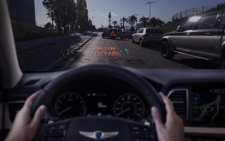 现代发布全息AR导航系统 2020年用于量产车