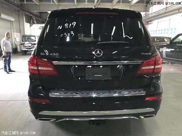 平行进口车2018款奔驰GLS450评测体验