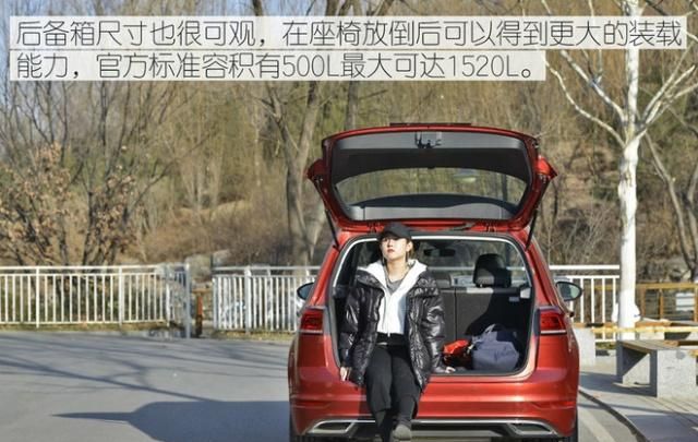 时尚辣妈体验新高尔夫·嘉旅 宝妈首选