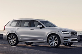 新款沃尔沃XC90官图  外观微调/提供4种座椅布局