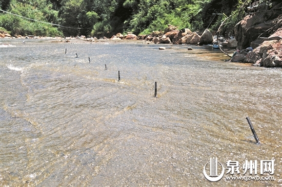 泉州市德化网红“白水洋” 实为兴泉铁路戴云山1号隧道浅埋段 不是游玩戏水地