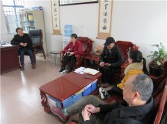 彭山区凤鸣镇余店小学召开两次食堂安