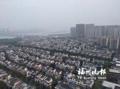 上月福州二手房市场回暖新房价格环比