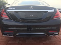 进口车2018款加版奔驰S63AMG实拍感受