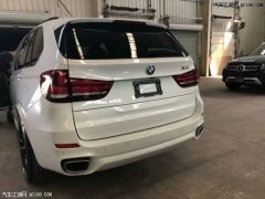 18款宝马X5 3.0T V6八速自动中东版报价