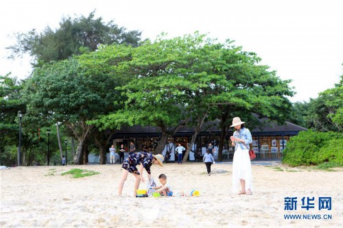 （经济）（8）海南：发展全域旅游 打造海岛度假胜地