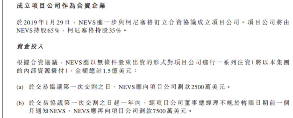 谁是柯尼塞格？恒大刚刚联手这家全球顶级跑车公司，目标锁定造新能源汽车