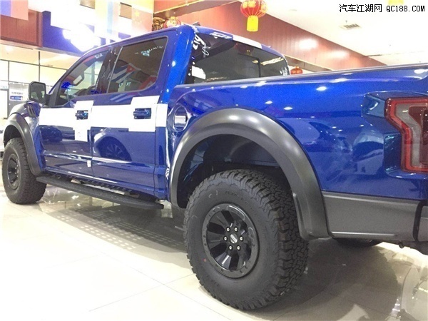 进口车18款福特猛禽F150美规版实拍感受