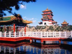 踏青正当时 到烟台八仙过海度假区过"