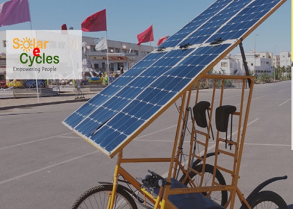 非洲国家用上太阳能自行车 彻底改变生活方式
