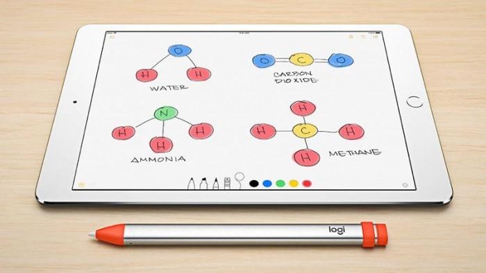 2019年新款iPad均支持罗技Crayon手写笔