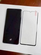 华为P30 Pro外观确认 双曲面水滴屏 超窄
