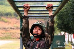 武警湖南总队勤训轮换开训 不论兵龄论