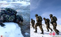 卧雪饮冰!新疆武警官兵开展魔鬼周极