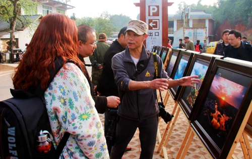 以花为媒 宜宾长宁全域旅游争创天府旅游名县