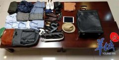盗贼偷了17万元的衣物 只为在女友前穿