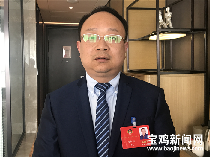 【两会专访】市政协委员刘柯利：打造美食文化品牌，让宝鸡美食“最中国”