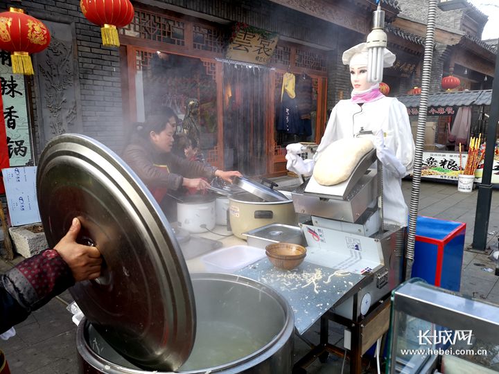 流口水的香！走进红崖谷品美食 闹元宵！